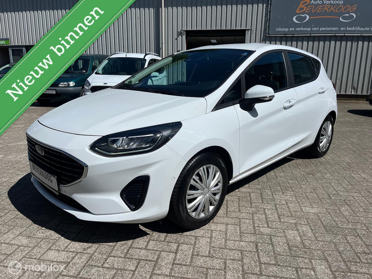 Ford Fiesta - 1.0 EcoBoost Black &White Edition 6/12 n Garantie - AutoWereld.nl