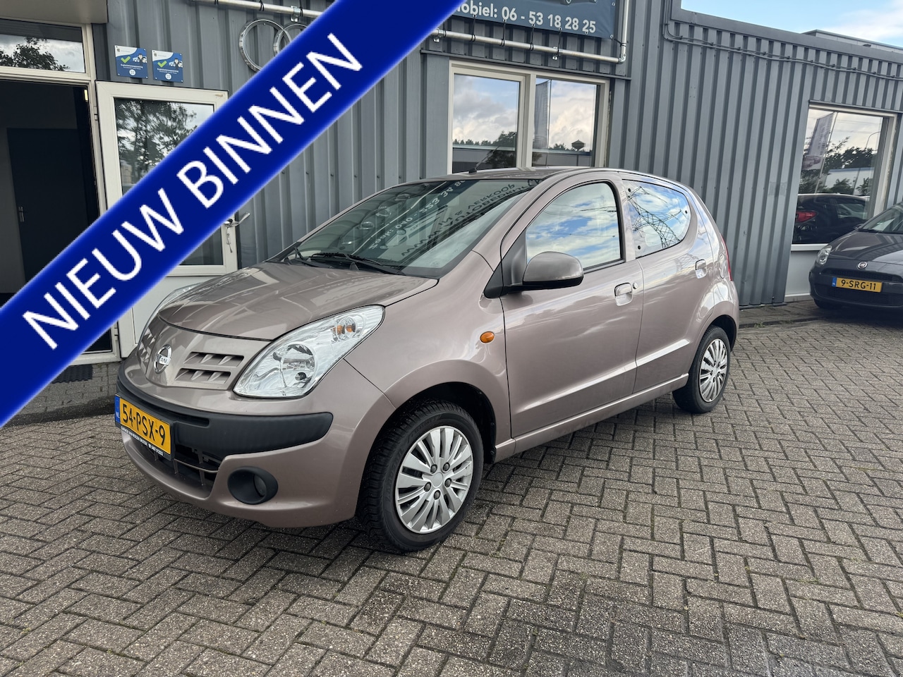 Nissan Pixo - 1.0 Acenta 1.0 Acenta - AutoWereld.nl
