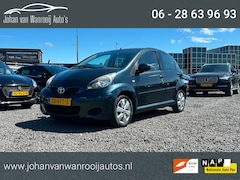 Toyota Aygo - 1.0-12V Aspiration Green Navigator/AIRCO/AUTOMAAT