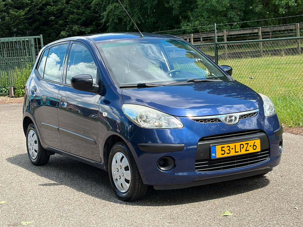 Hyundai i10 - 1.1 Active Cool /Airco/5-Deurs/ - AutoWereld.nl