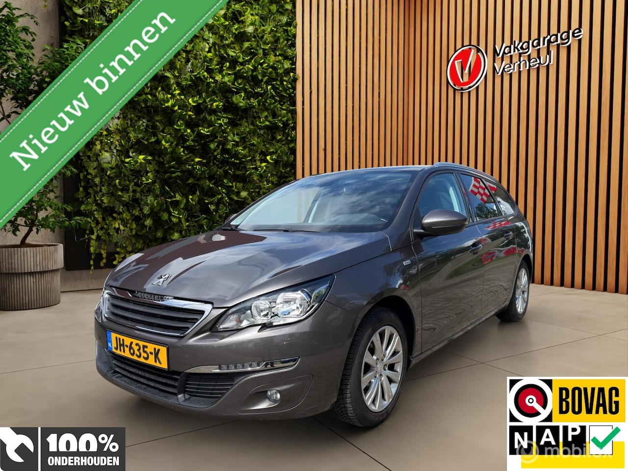 Peugeot 308 SW - 1.2 PureTech Style Pano|Climate - AutoWereld.nl