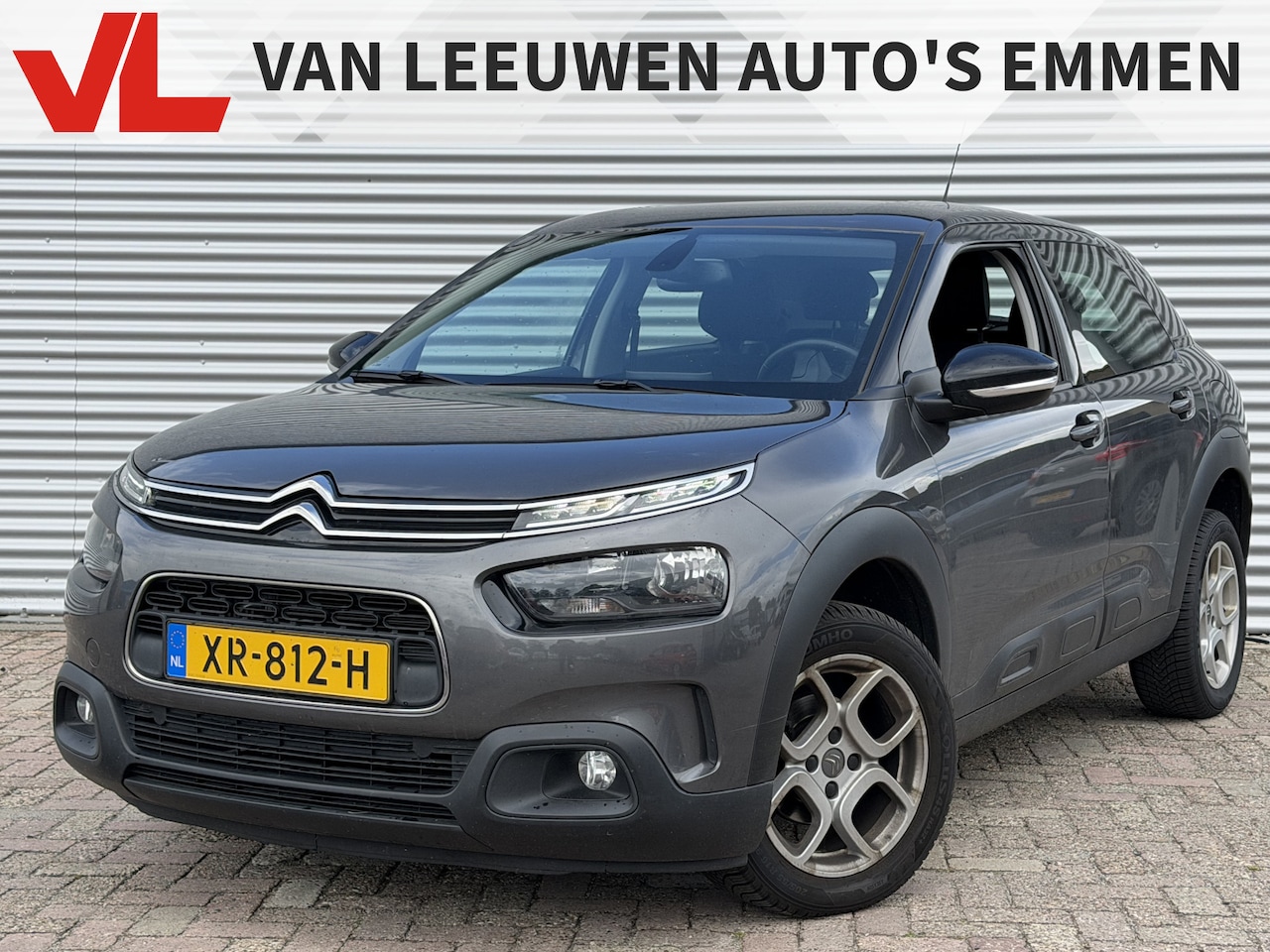 Citroën C4 Cactus - 1.2 PureTech Feel | Nieuw Binnen! | Distributie v.v. | Automaat | Carplay | Cruise - AutoWereld.nl