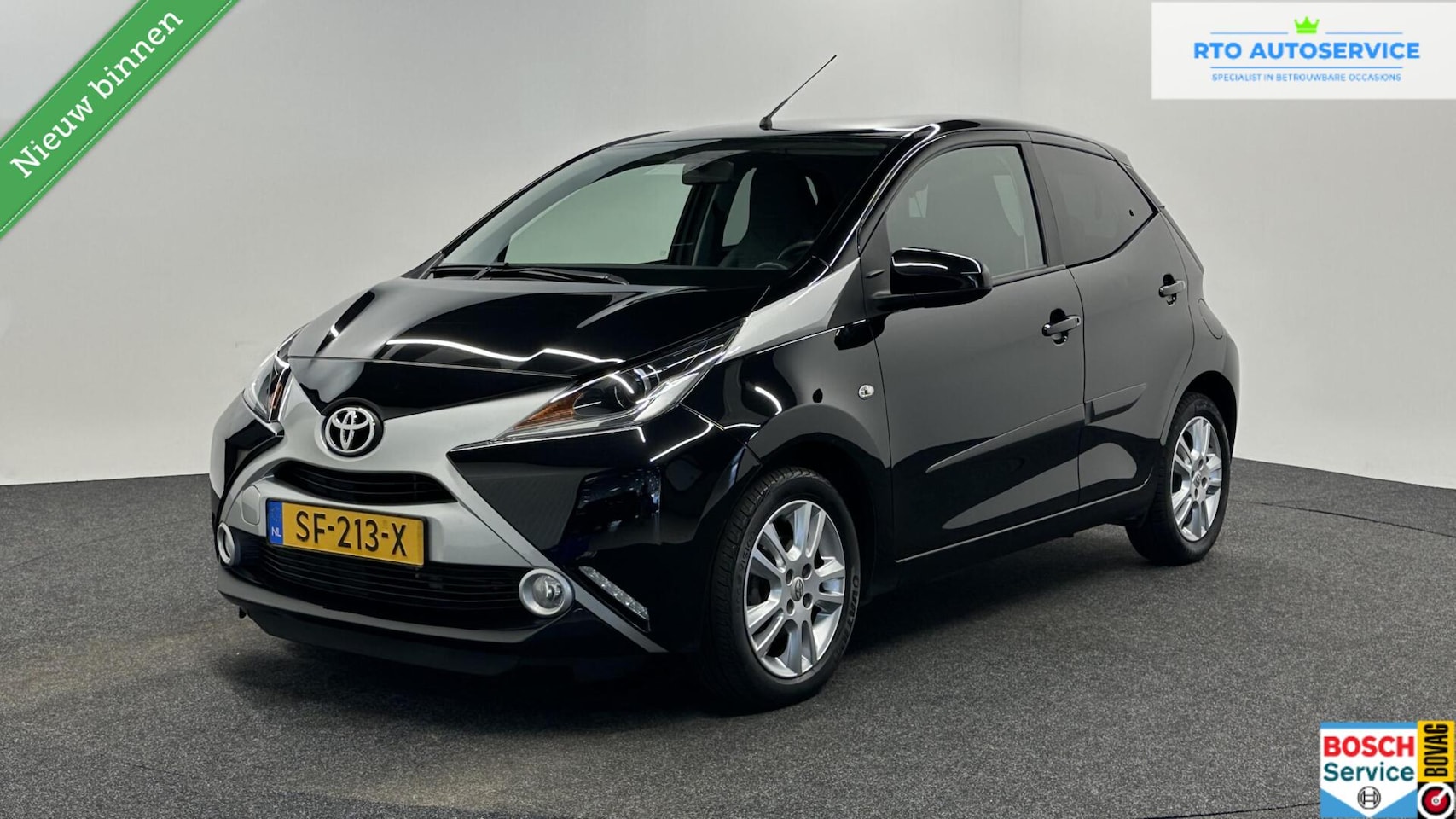 Toyota Aygo - 1.0 VVT-i x-cite CAMERA LM ECC DAB 56000 KM. - AutoWereld.nl