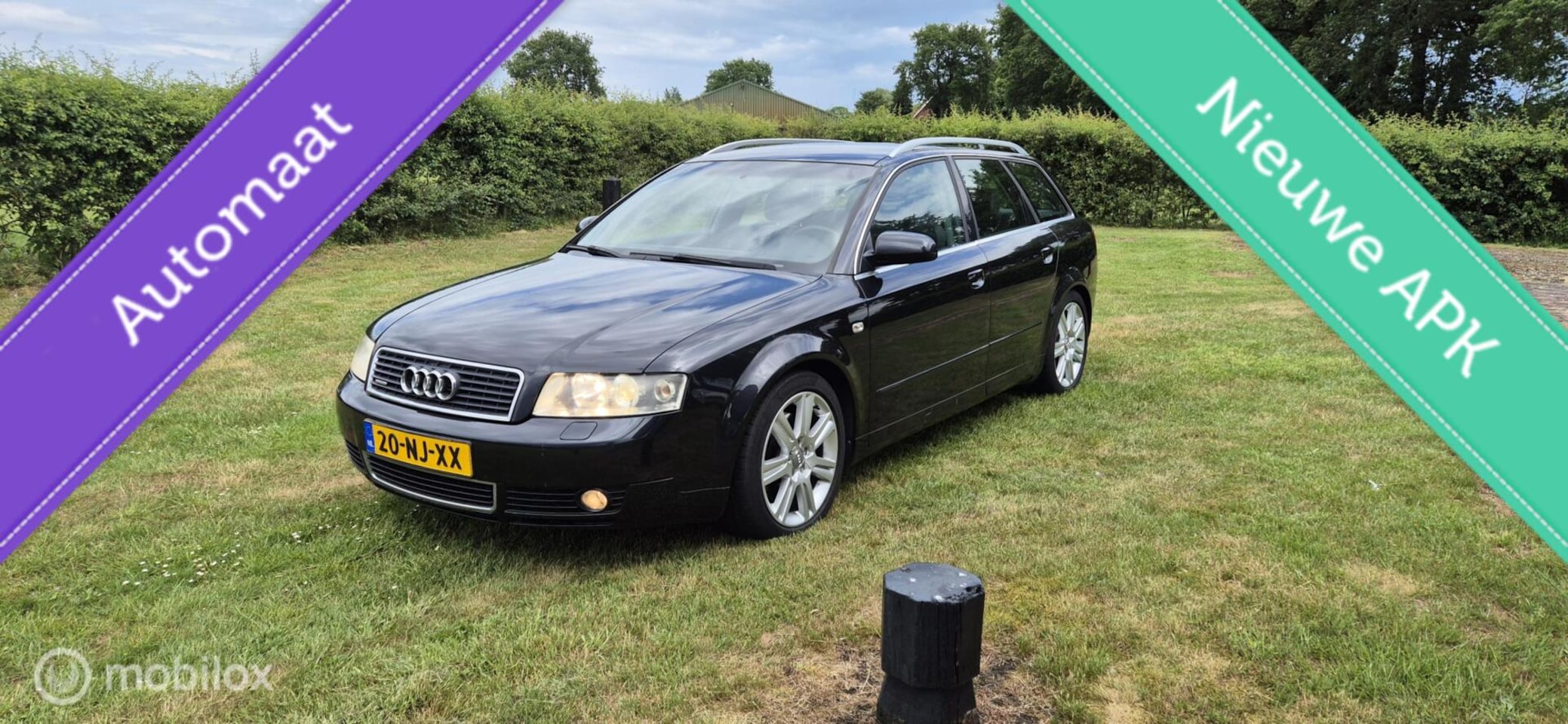 Audi A4 Avant - 3.0 quattro Exclusive 3.0 quattro Exclusive - AutoWereld.nl