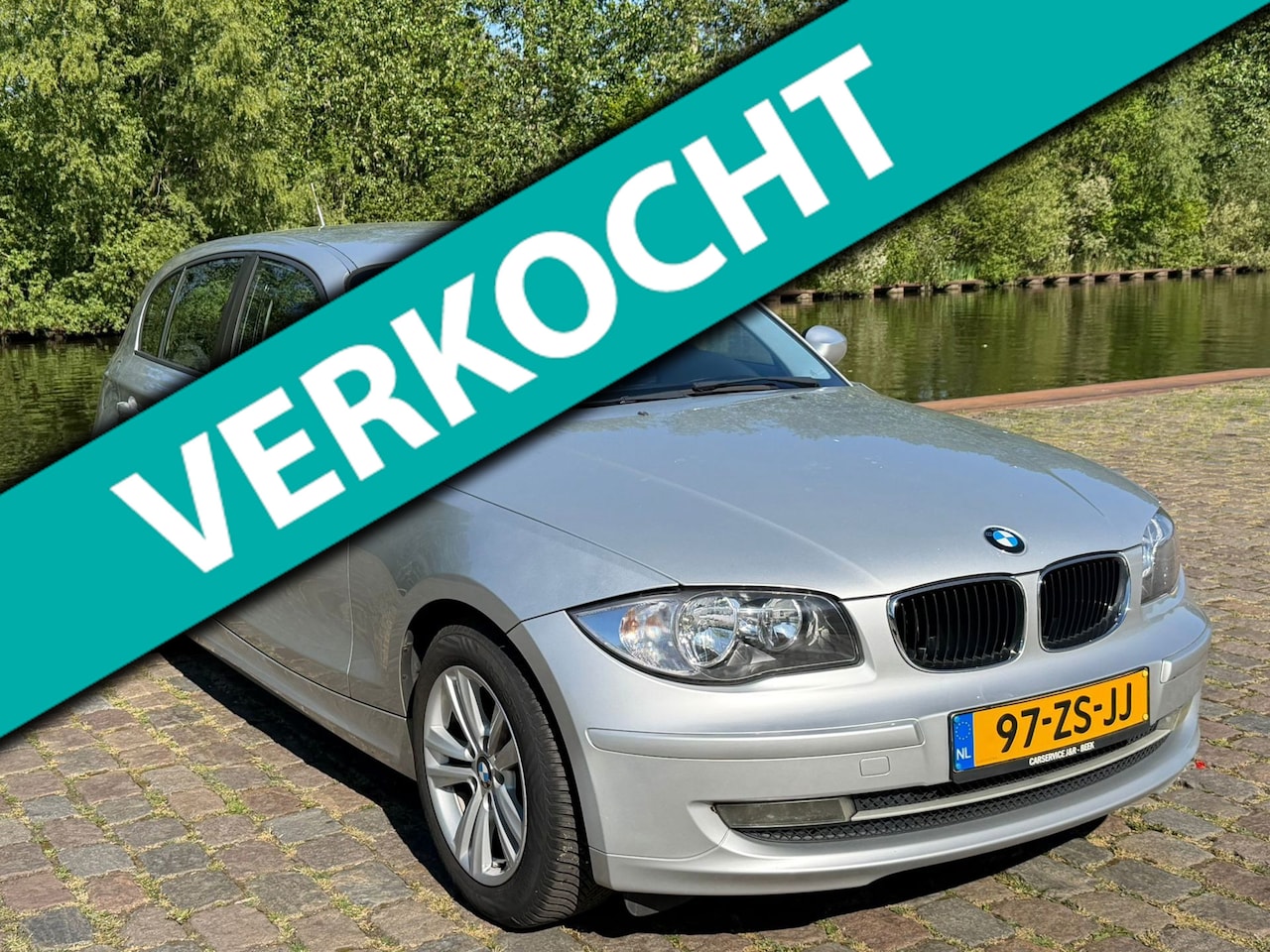BMW 1-serie - 116i Business Line 2e eigenaar dealer onderhouden zeer netjes airco - AutoWereld.nl