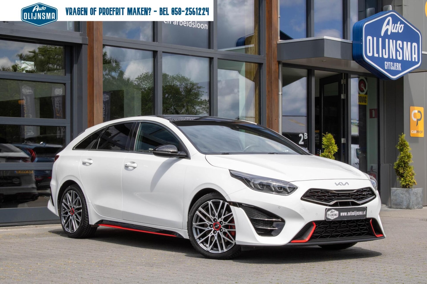 Kia Pro cee'd - 1.6 T-GDi GT|Memory|Stoelverwarming Voor+Achter|Adaptive Cruise|JBL|Pano| - AutoWereld.nl