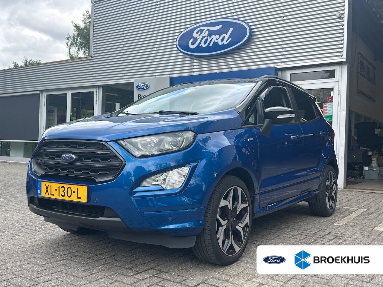 Ford EcoSport - 1.0EB ST-Line | NL-AUTO! | TREKHAAK | DODE HOEK | CAMERA | WINTERPACK | B&O | CRUISE | NAV - AutoWereld.nl