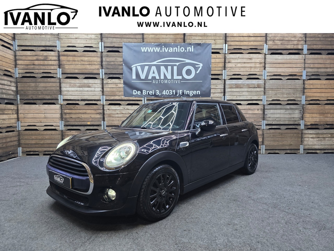 MINI 5-Deurs - 1.5 Cooper Salt Business Navi Clima Full LED Cruise Sportstoelen LM - AutoWereld.nl