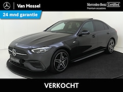 Mercedes-Benz C-klasse - 300 e Business Solution AMG / Memory-Stoelen / Panaroma-dak / 360Graden-Camera /