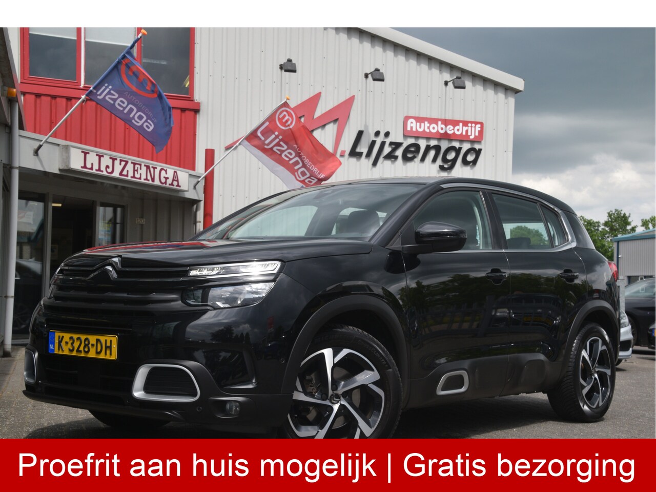 Citroën C5 Aircross - 1.2 PureTech Business Carplay | Camera | DAB | Trekhaak | LMV 18 - AutoWereld.nl