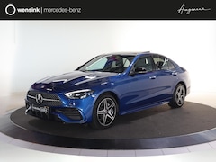 Mercedes-Benz C-klasse - 300e AMG Line | Panoramaschuifdak | Night | Premium pakket | Winter pakket | Augmented Rea