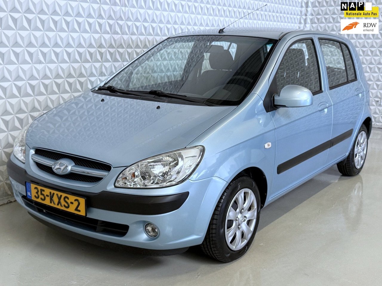 Hyundai Getz - 1.4i van 1e EIGENARESSE *UNIEK!* / 14.000km (2010) - AutoWereld.nl