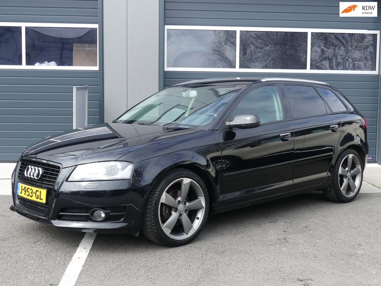 Audi A3 Sportback - 1.8 TFSI 160PK Ambition Pro Line Business ECC Navigatie Bose Xenon/LED 2 Sleutels ~boekjes - AutoWereld.nl