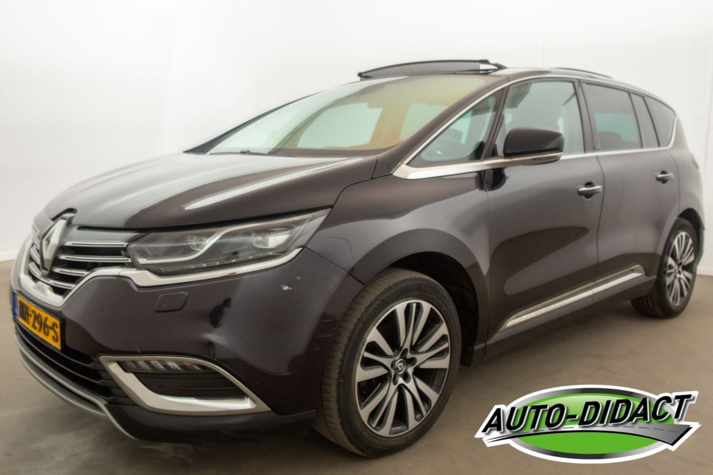 Renault Espace - 1.6 TCe Automaat 7p. Pano Leder Navi Camera Initiale Paris - AutoWereld.nl