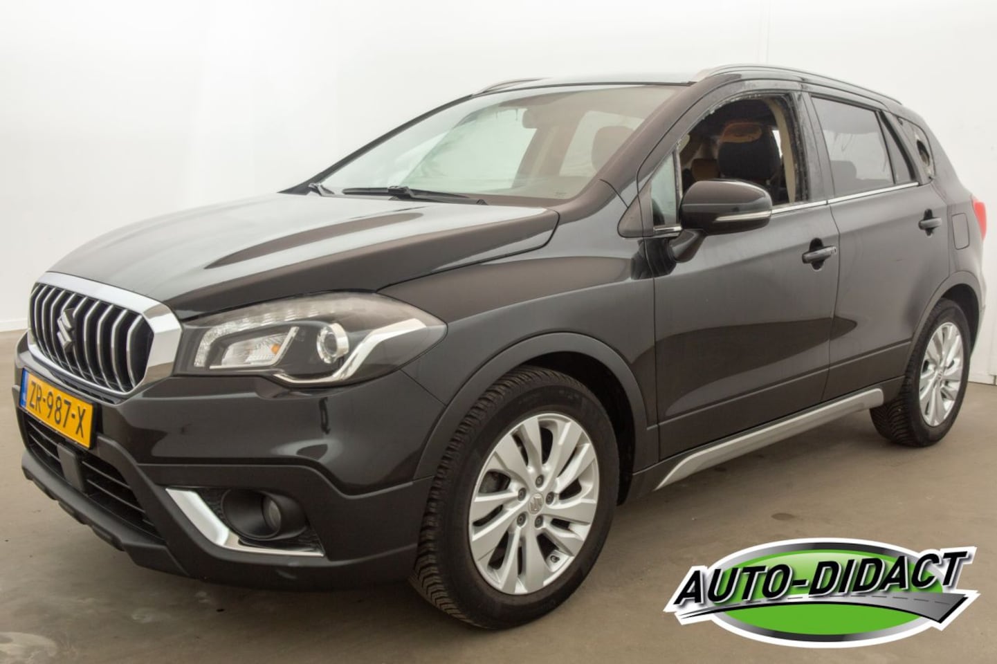 Suzuki S-Cross - 1.0 Automaat 69.847 km NAP Navi Camera Boosterjet Exclusive - AutoWereld.nl