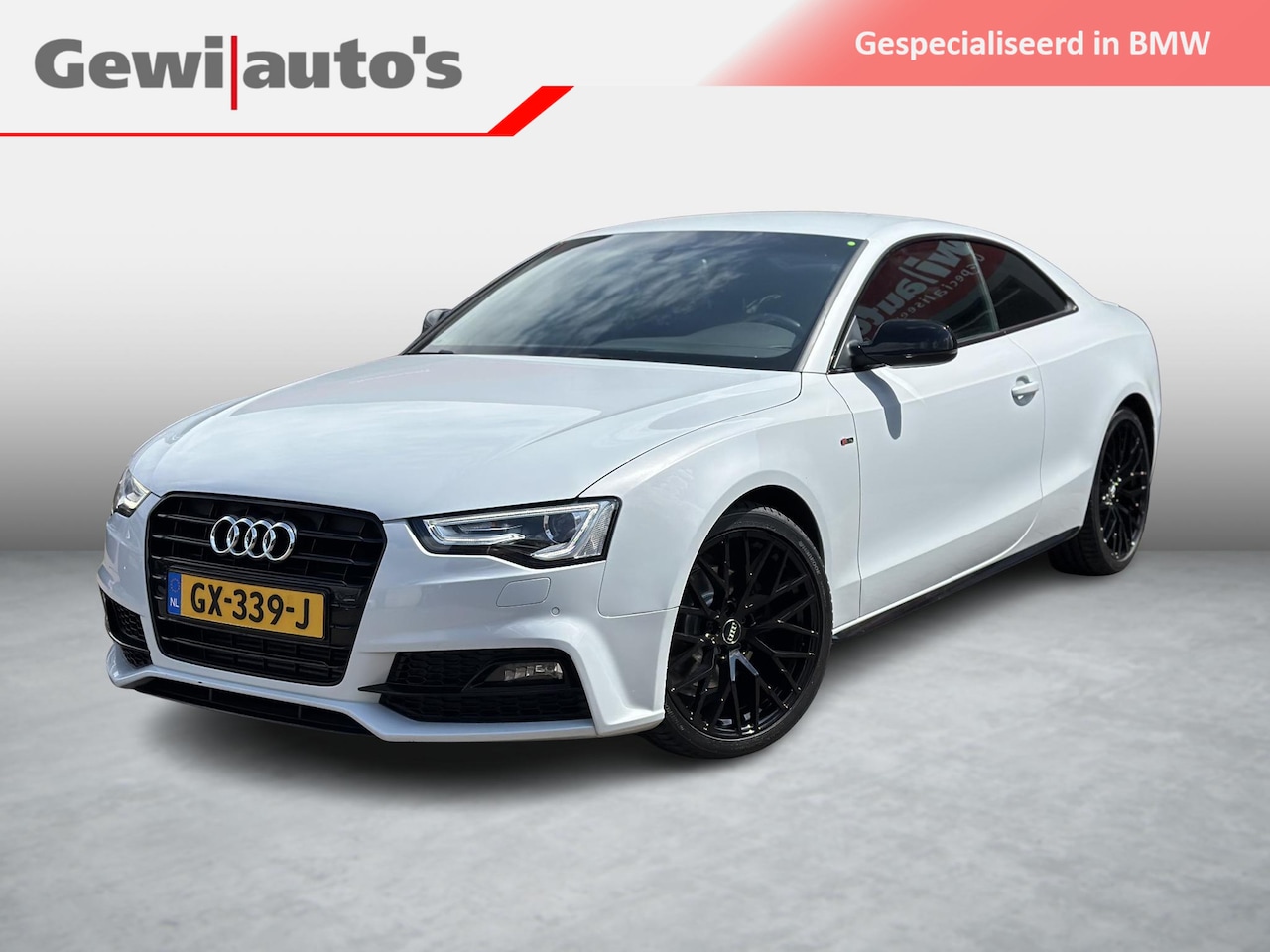 Audi A5 Coupé - 1.8 TFSI S Edition 1ste eigenaar Org Nederlands - AutoWereld.nl