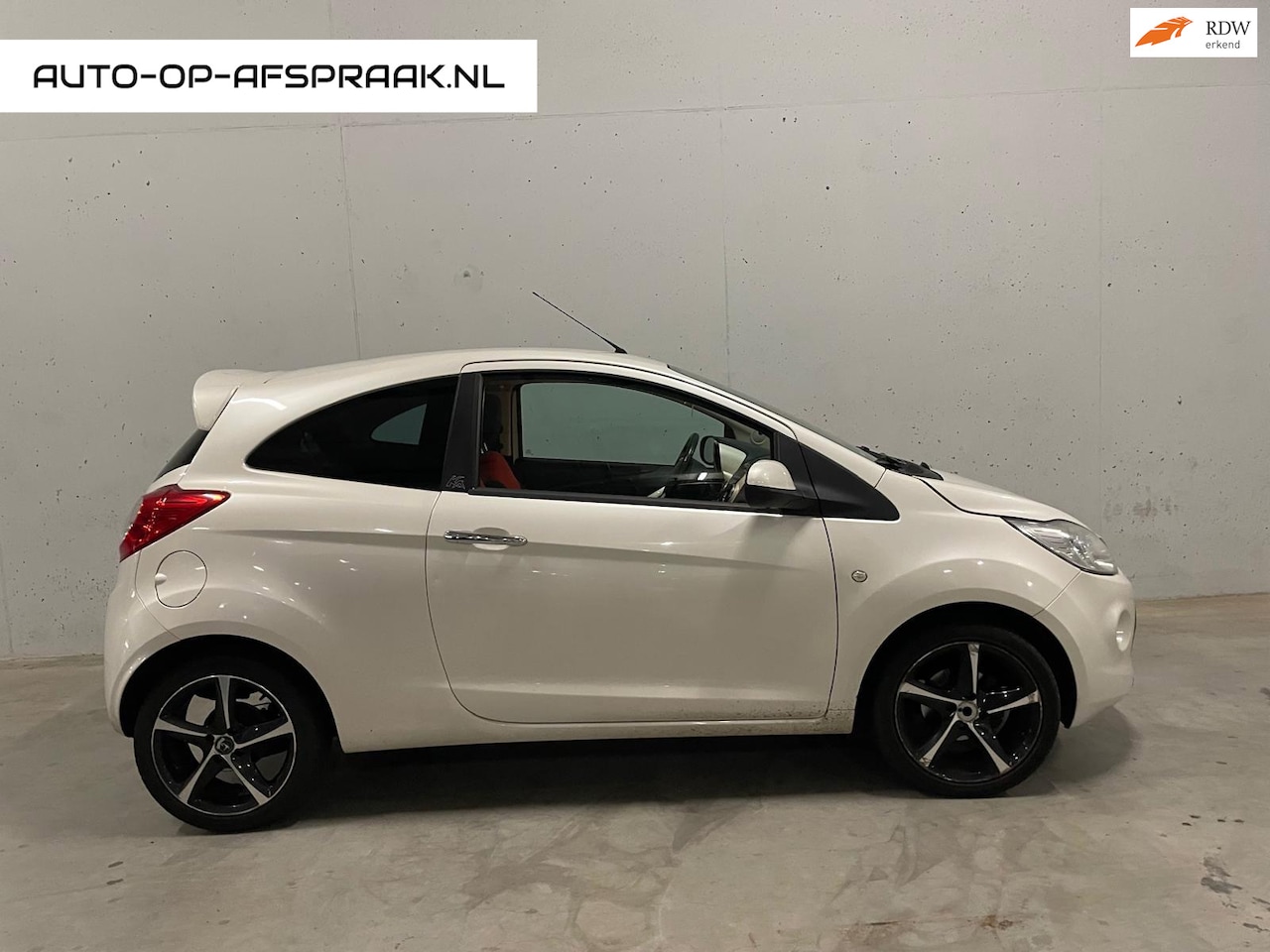 Ford Ka - 1.2 Titanium X start/stop Airco APK - AutoWereld.nl