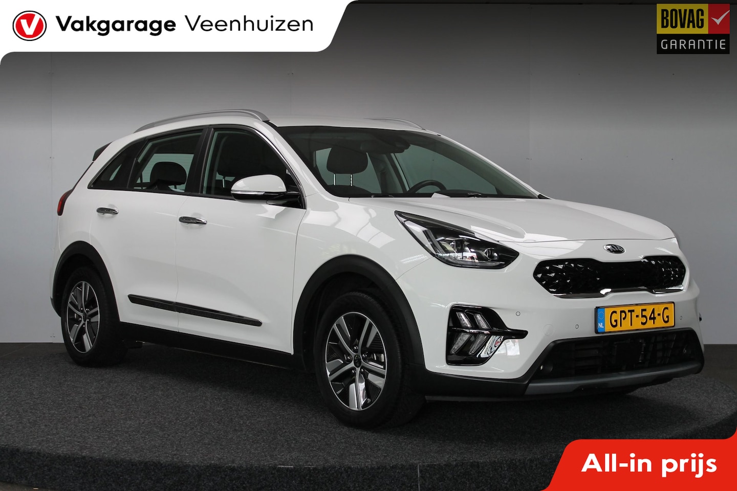 Kia Niro - 1.6 GDi PHEV DynamicPlusLine|Rijklaar prijs|Afn. Trekhaak|Camera|Stoel/stuur verw.|Carplay - AutoWereld.nl