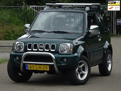 Suzuki Jimny - 1.3 JLX 4X4 AUTOMAAT NAP/ANDROID/APK 06-2027