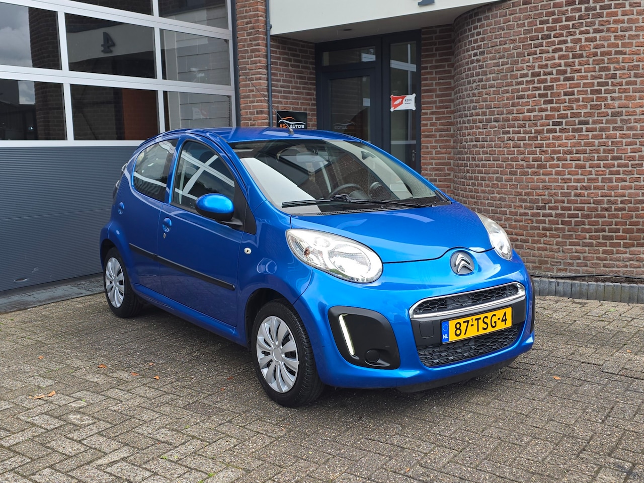 Citroën C1 - 1.0 Attraction Comfort Plus Airco |Lage Km|Aygo - AutoWereld.nl