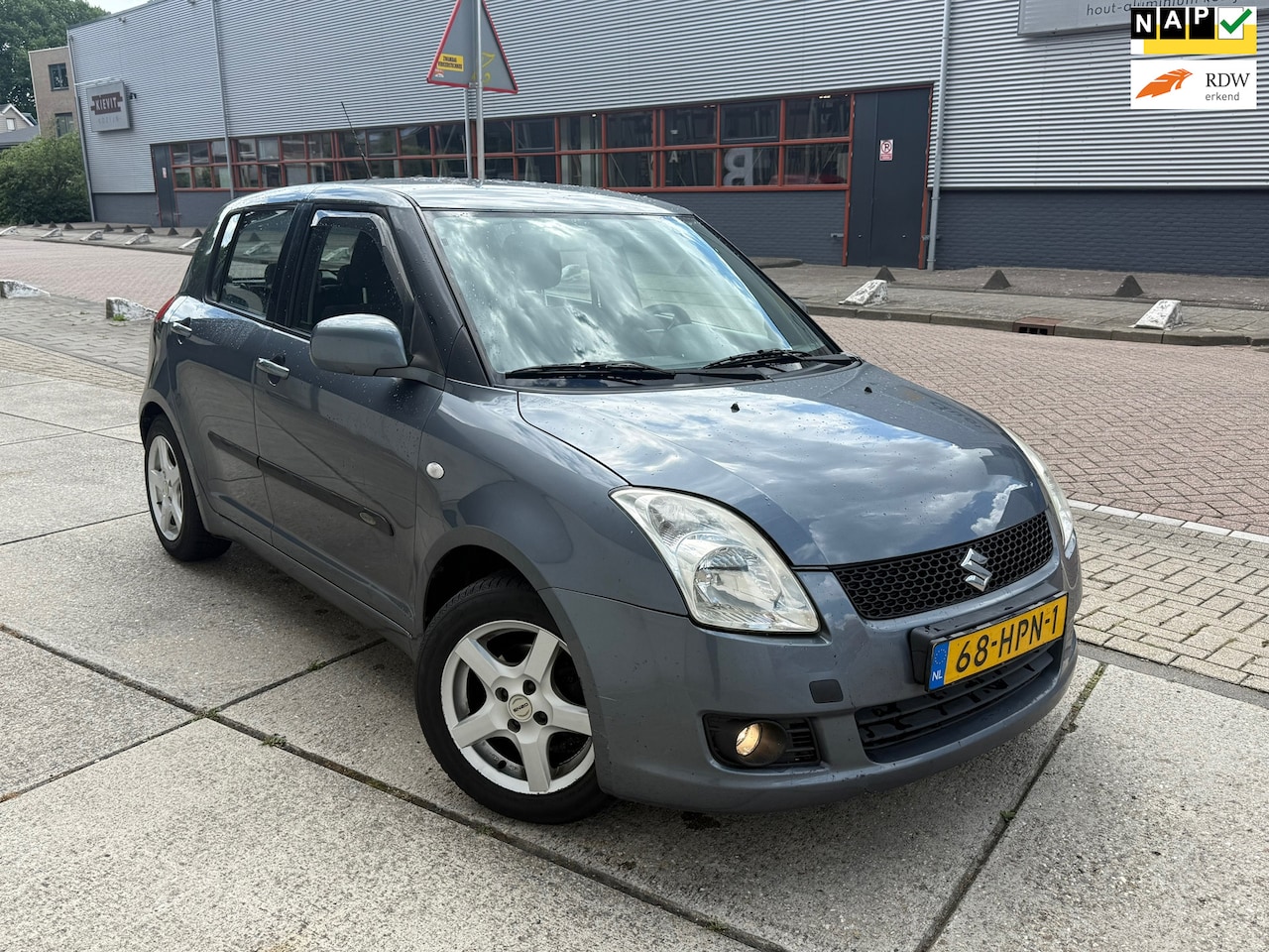 Suzuki Swift - 1.3 Shogun AIRCO APK 2027 5DR Volledig onderhouden - AutoWereld.nl