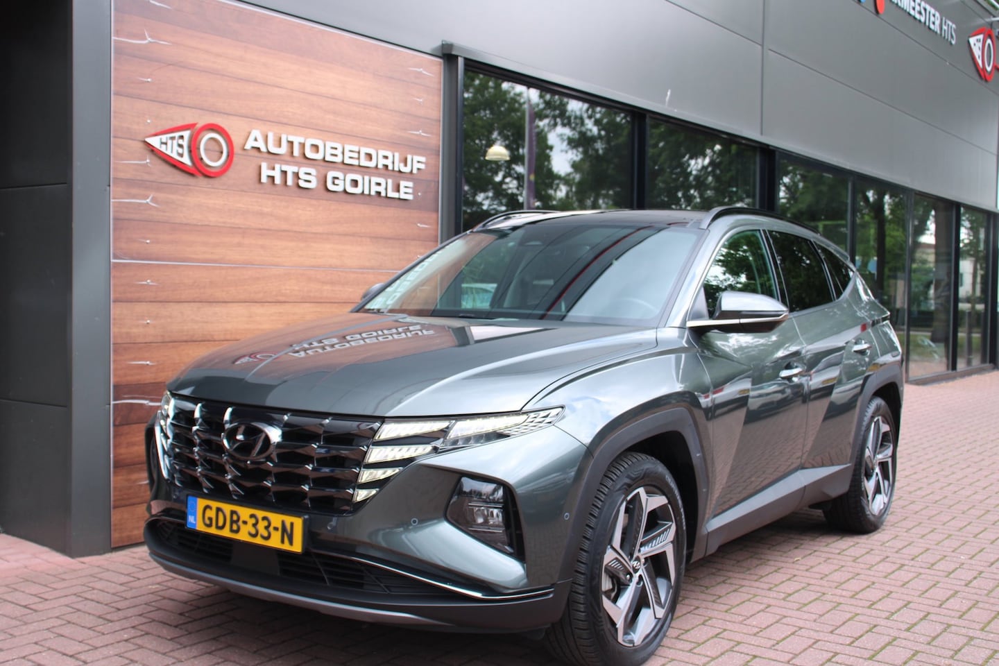 Hyundai Tucson - 1.6 T-GDI PHEV Premium Sky 4WD 1.6 T-GDI PHEV Premium Sky 4WD - AutoWereld.nl