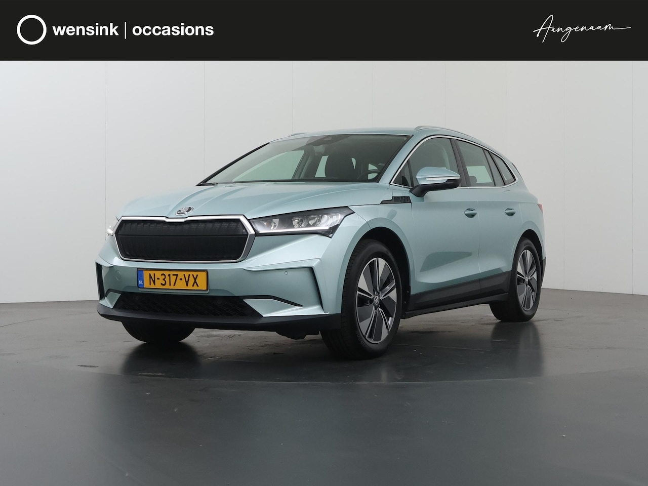 Skoda Enyaq iV - 80 | Navigatie | Cruise Control Adaptief | Stoelverwarming | Parkeercamera | - AutoWereld.nl