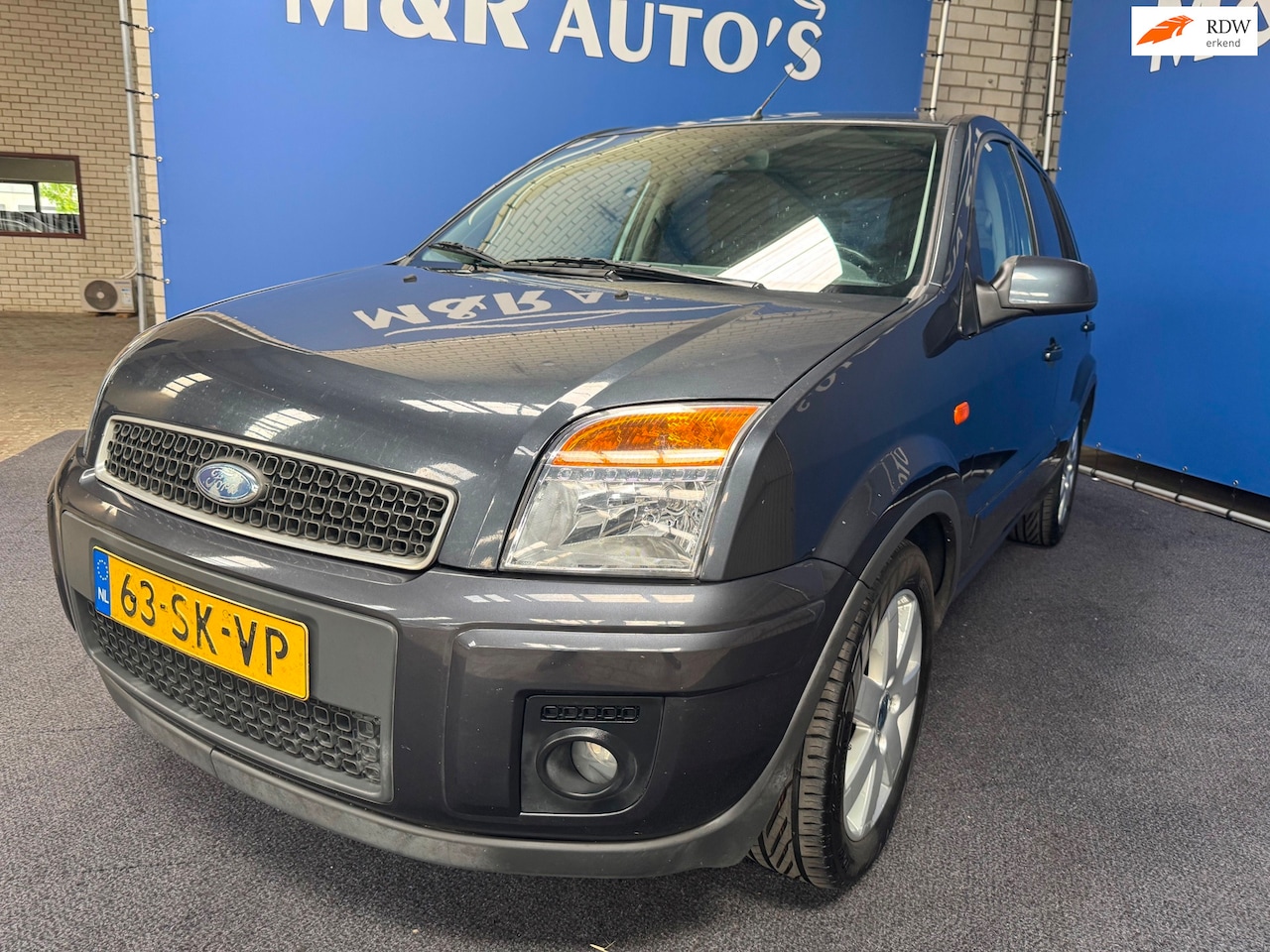 Ford Fusion - 1.4-16V Futura 1.4-16V Futura - AutoWereld.nl