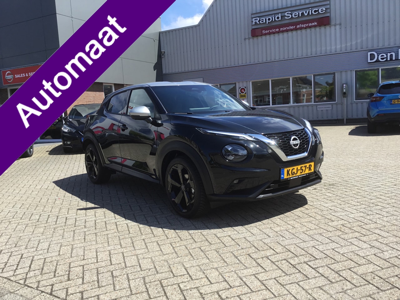Nissan Juke - 1.0 DIG-T N-Design DCT Leerpakket,Cold Pack - AutoWereld.nl