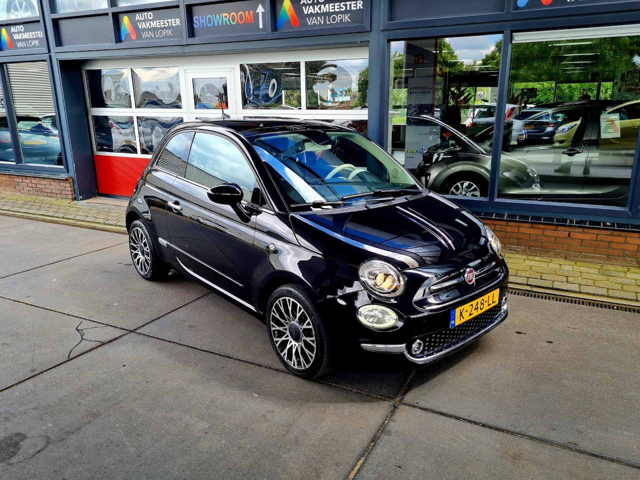 Fiat 500 - 1.0 70pk Hybrid Star 1e eign. NL auto Pano / elektrisch DAB Leder Carplay All-in prijs + 1 - AutoWereld.nl