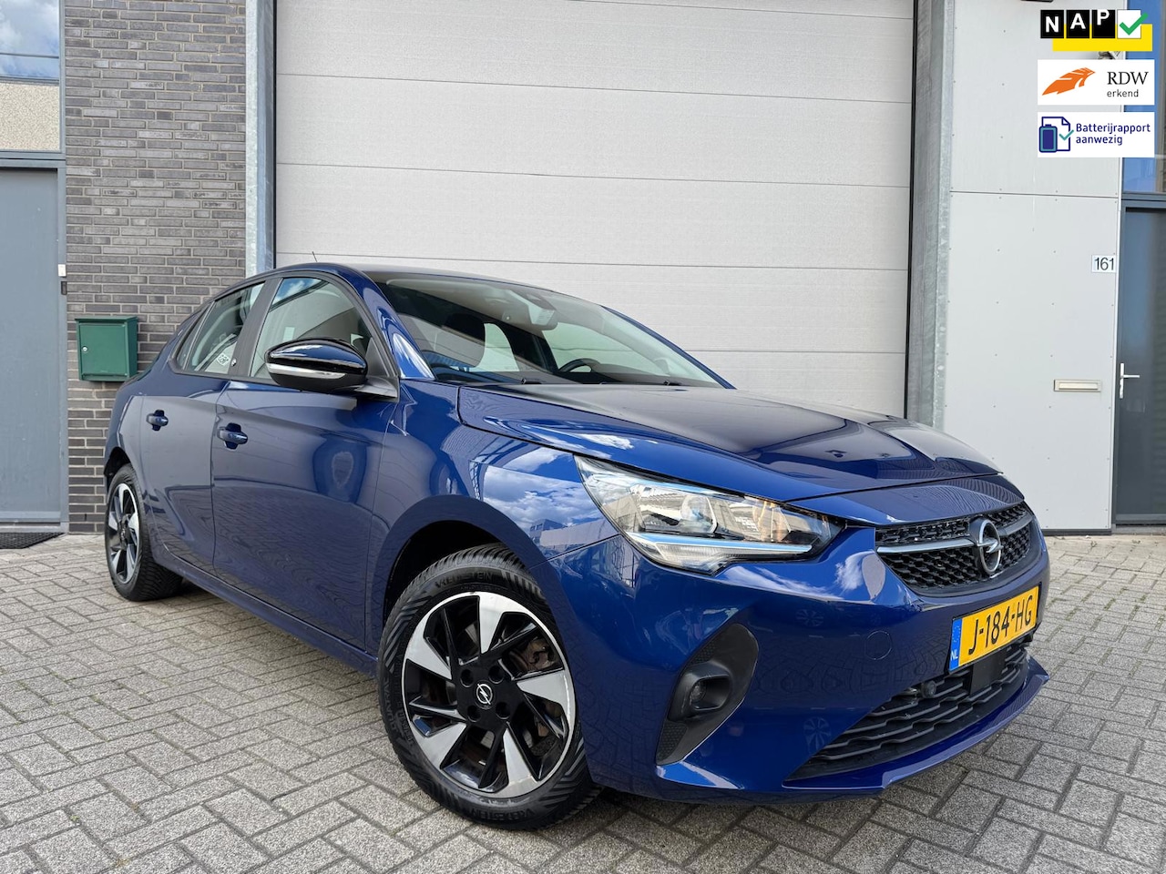 Opel Corsa-e - Edition 50 kWh [92% SoH | Carplay | Cruise | PDC | Dealer OH] - AutoWereld.nl