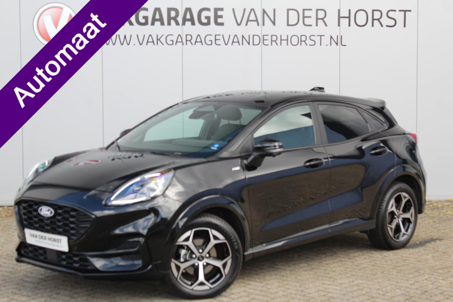 Ford Puma - 1.0-125pk EcoBoost Mild-Hybrid ST-Line X AUTOMAAT ! Heerlijk comfortabele, sportieve en lu - AutoWereld.nl