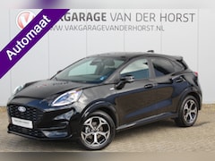 Ford Puma - 1.0-125pk EcoBoost Mild-Hybrid ST-Line X AUTOMAAT Heerlijk comfortabele, sportieve en luxe