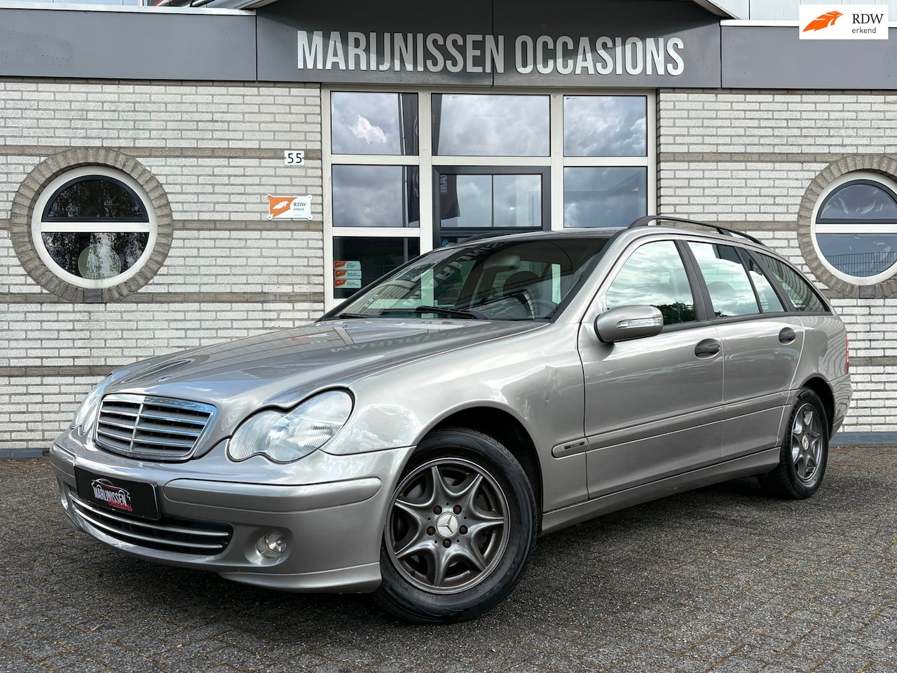 Mercedes-Benz C-klasse Combi - 180 K. Classic |Cruise,ElekPkt| - AutoWereld.nl