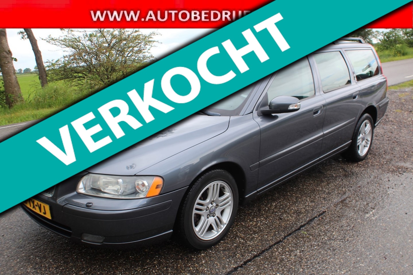 Volvo V70 - 2.4 Edition Classic // DEALER ONDERHOUDEN // - AutoWereld.nl