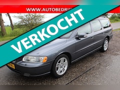 Volvo V70 - 2.4 Edition Classic // DEALER ONDERHOUDEN //