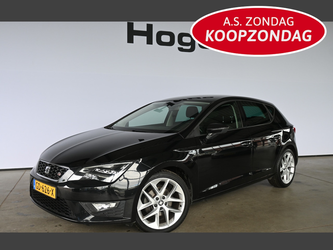 SEAT Leon - 1.4 TSI ACT FR Dynamic Clima Navigatie LED Cruise Control Rijklaarprijs! Inruil Mogelijk! - AutoWereld.nl