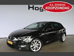 SEAT Leon - 1.4 TSI ACT FR Dynamic Clima Navigatie LED Cruise Control Rijklaarprijs Inruil Mogelijk