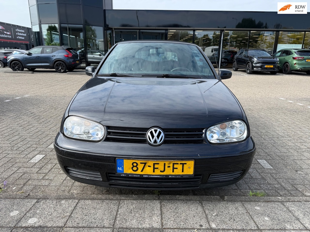 Volkswagen Golf Cabriolet - 2.0 Highline 2.0 Highline - AutoWereld.nl