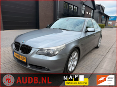 BMW 5-serie - 530i Executive| AUTOMAAT| VOL LEDER|CARPLAY|CAMERA|