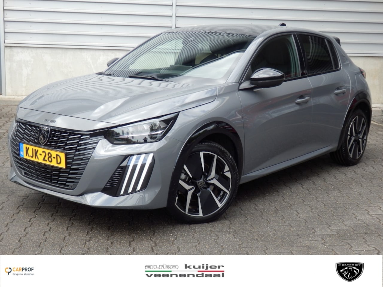 Peugeot 208 - Hybrid e-DCS6 GT - AutoWereld.nl