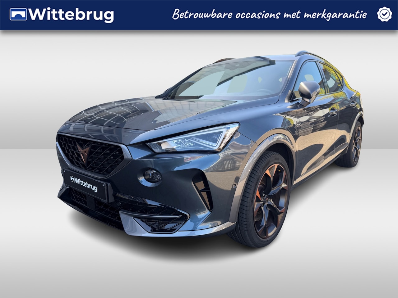 CUPRA Formentor - 1.4 e-Hybrid 245 pk Performance DSG Automaat Panoramadak / 19"LM velgen / App-connect / Na - AutoWereld.nl