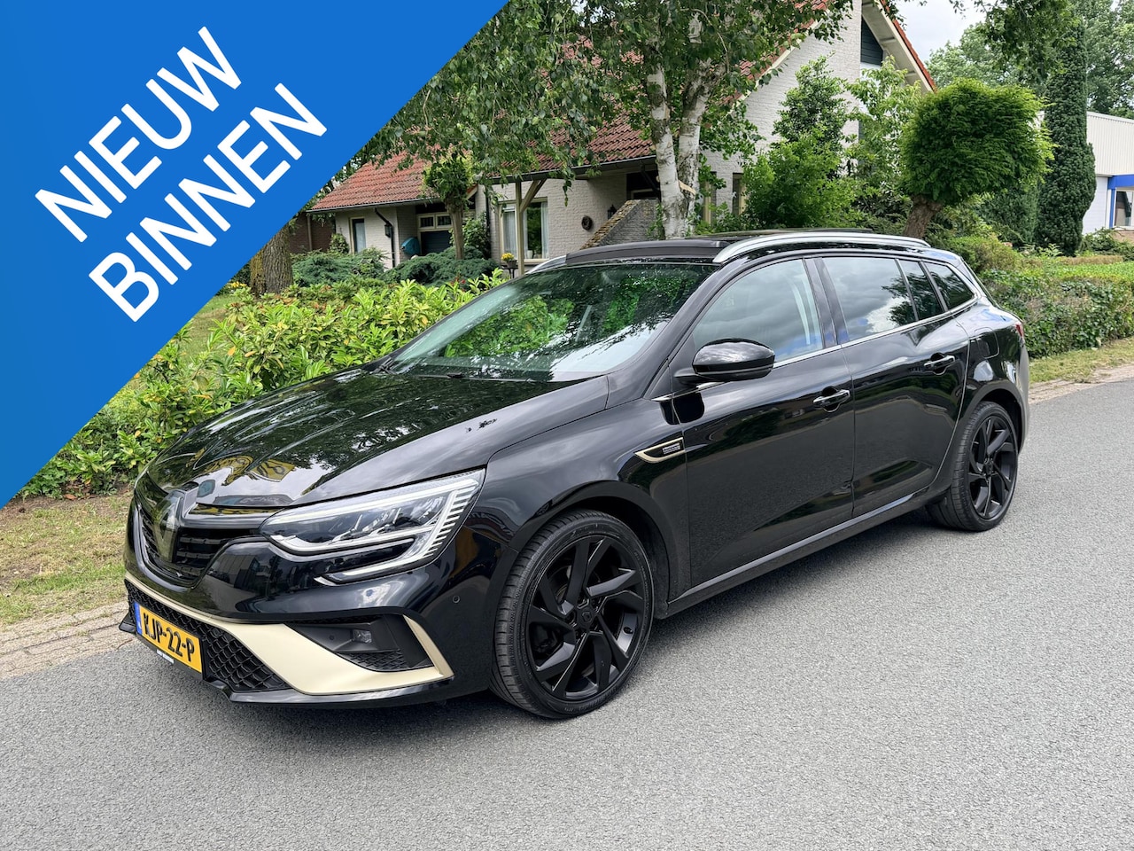 Renault Mégane E-Tech - Estate 1.6 Plug-In Hybrid 160PK•Pano•Bose•ACC - AutoWereld.nl