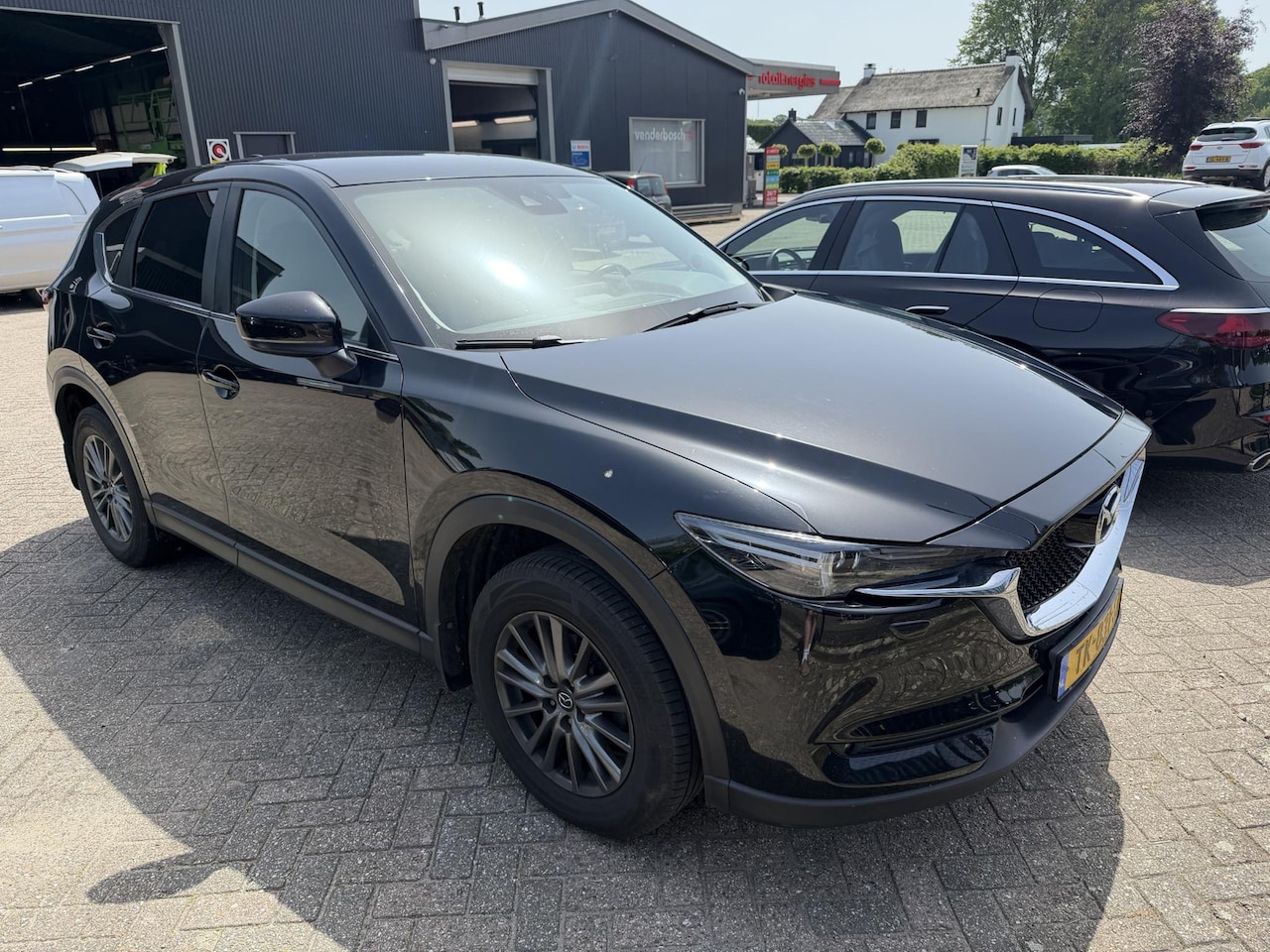 Mazda CX-5 - 2.0 SkyActiv-G 165 Skylease GT | Leder | Stoel-/Stuurverwarming | LED | Trekhaak 2.000 kg - AutoWereld.nl