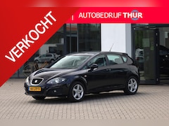 SEAT Leon - 1.6 Hattrick 102PK / 75kW, NL auto, Apple Carplay & Android Auto, airco, 16" LMV, privacy