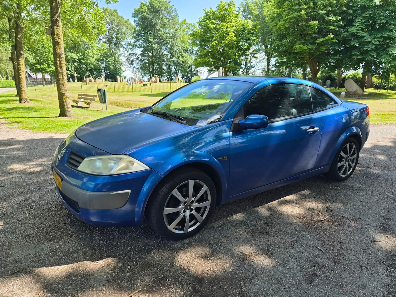 Renault Mégane coupé cabriolet - 1.6-16V Privilège Comfort 1.6-16V Privilège Comfort - AutoWereld.nl