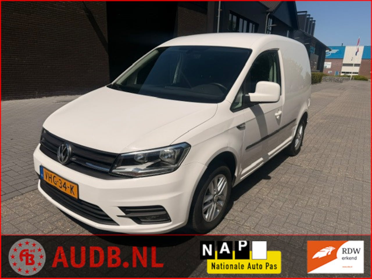 Volkswagen Caddy - 2.0 TDI L1H1 BMT Trendline| AUTOMAAT| CRUISE CONTROL|AIRCO| - AutoWereld.nl