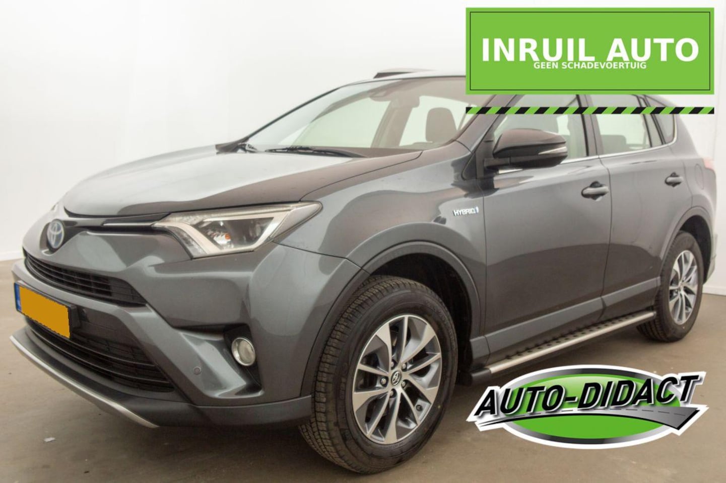 Toyota RAV4 - Rav-4 2.5 Hybrid Automaat !! 1e eig !! Navi Camera Clima Dynamic - AutoWereld.nl