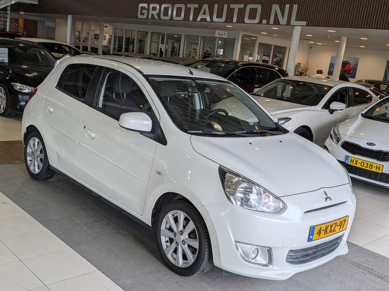 Mitsubishi Space Star - 1.2 Intense+ Airco, Stuurbekrachtiging - AutoWereld.nl