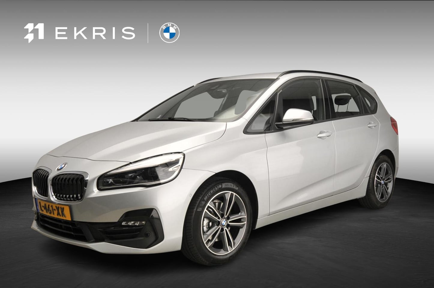 BMW 2-serie Active Tourer - 218i | LED | HUD | Trekhaak | Sportstoelen | Clima | PDC | DAB | Alu 17 inch - AutoWereld.nl